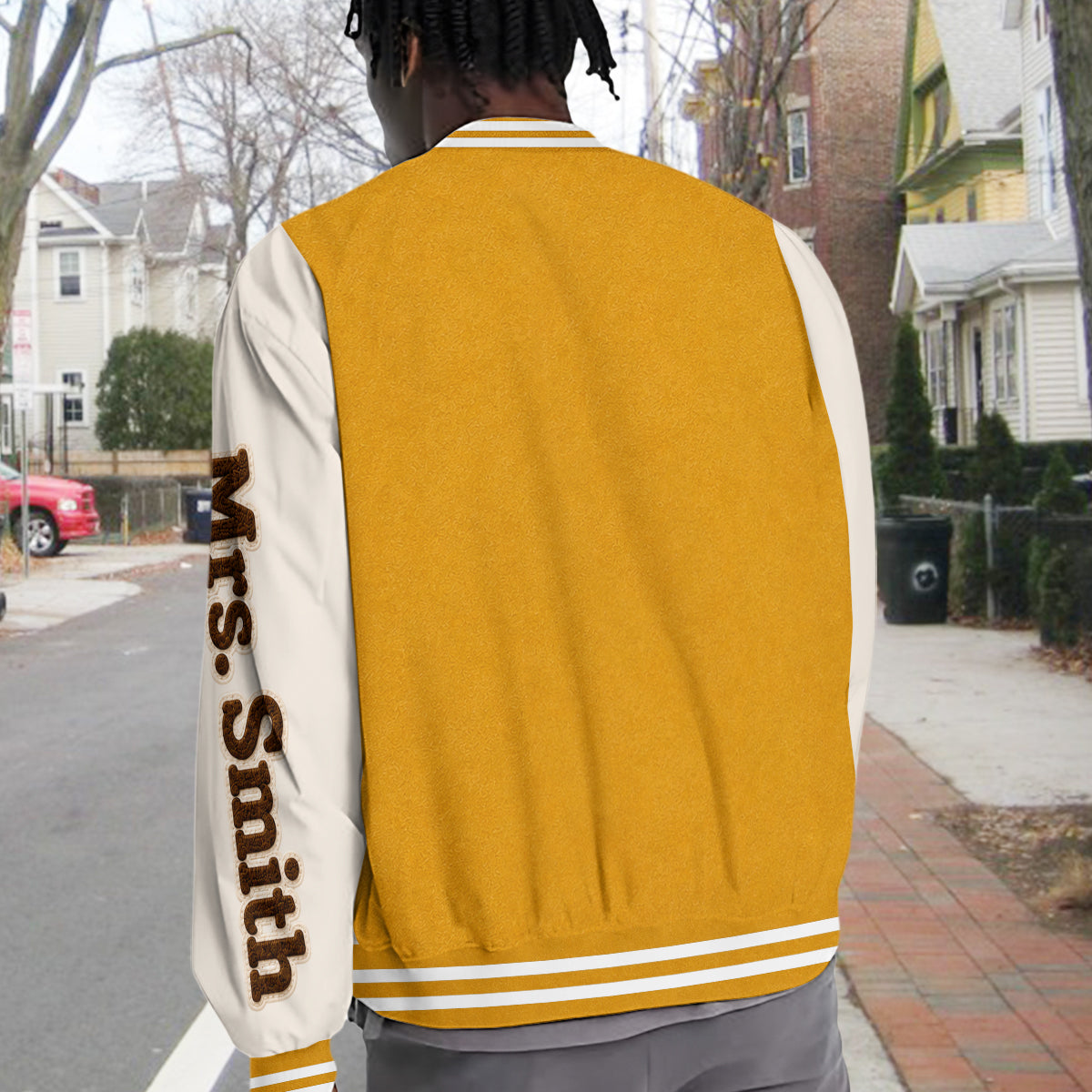 Any Photo Teacher Life - Personalized Teacher Varsity Jacket