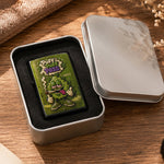 Rolling Tray for Stoners - Personalized Weed Catch-All Tray With Lighter