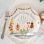 Happy Birthday - Personalized Birthday Ceramic Round Plate