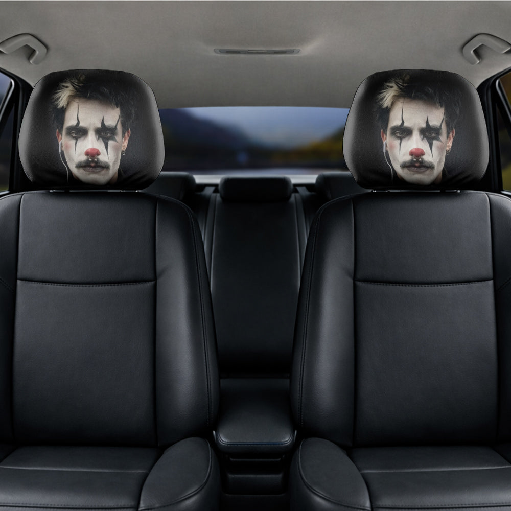 Funny Halloween - Personalized Family Car Headrest Covers