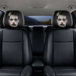Funny Halloween - Personalized Family Car Headrest Covers