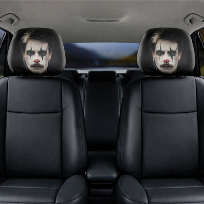 Funny Halloween - Personalized Family Car Headrest Covers