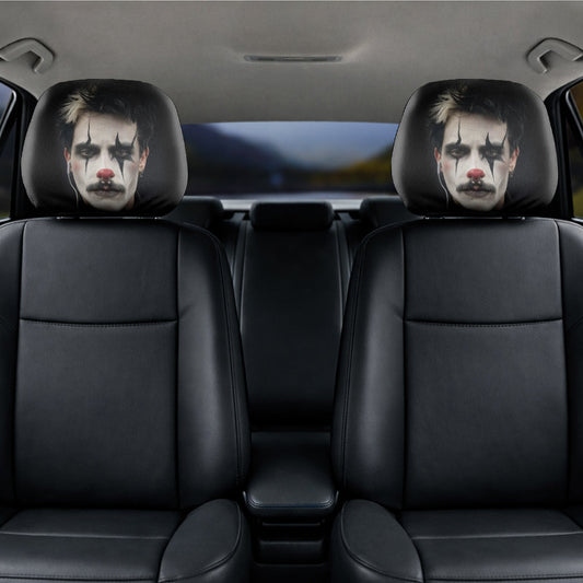 Funny Halloween - Personalized Family Car Headrest Covers