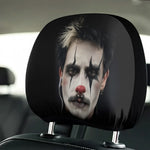 Funny Halloween - Personalized Family Car Headrest Covers