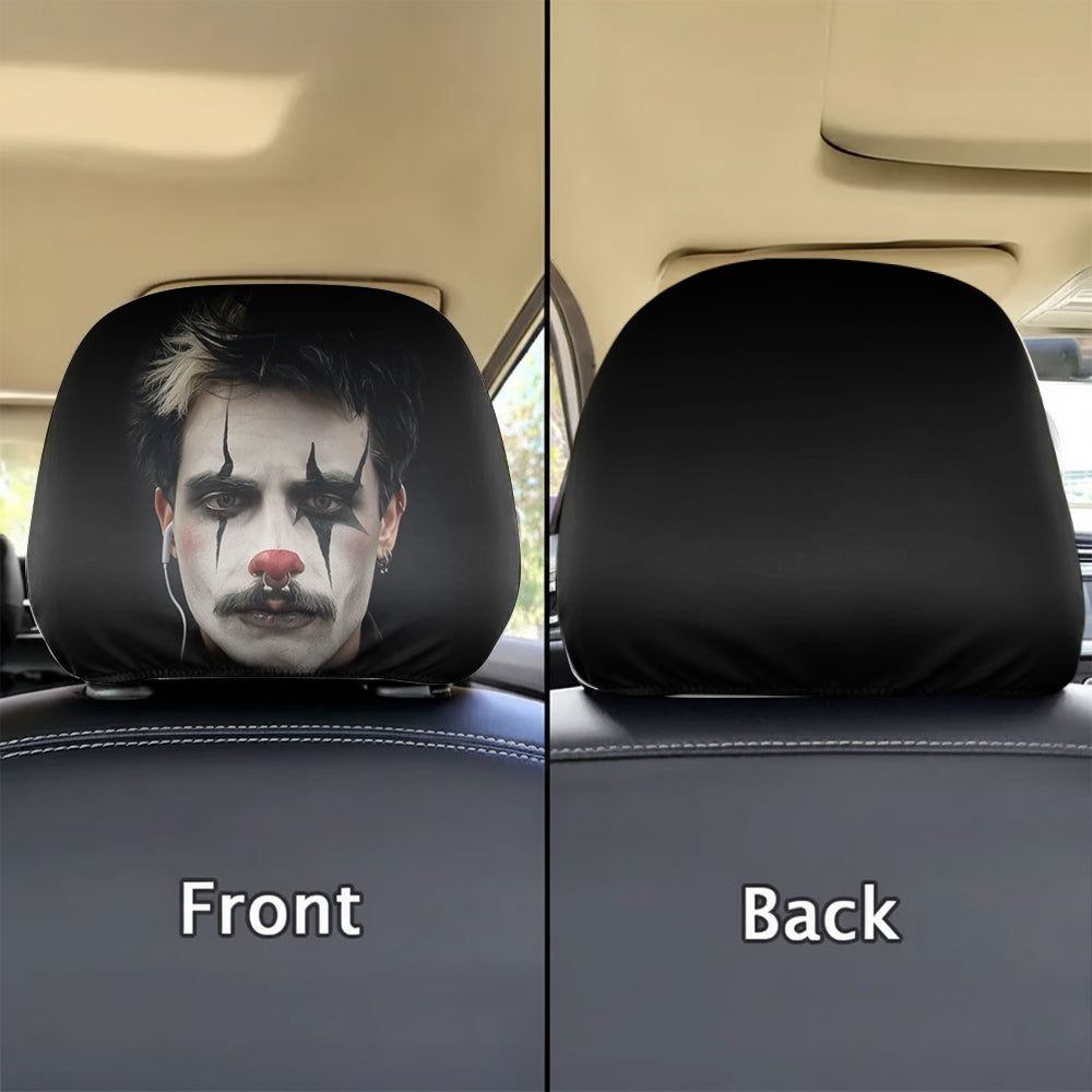 Funny Halloween - Personalized Family Car Headrest Covers