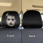 Funny Halloween - Personalized Family Car Headrest Covers