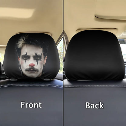 Funny Halloween - Personalized Family Car Headrest Covers