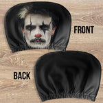 Funny Halloween - Personalized Family Car Headrest Covers
