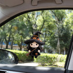 It's Time - Personalized Witch Tumbler With Plush Charm