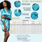 Bad Witch - Personalized Witch Satin Robe
