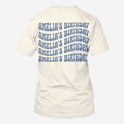 Birthday Gift - Personalized Birthday All Over Shirt