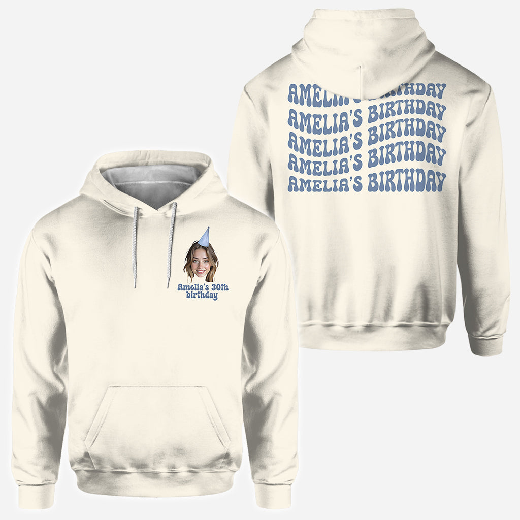 Birthday Gift - Personalized Birthday All Over Shirt