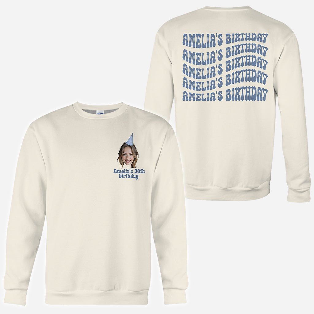 Birthday Gift - Personalized Birthday All Over Shirt