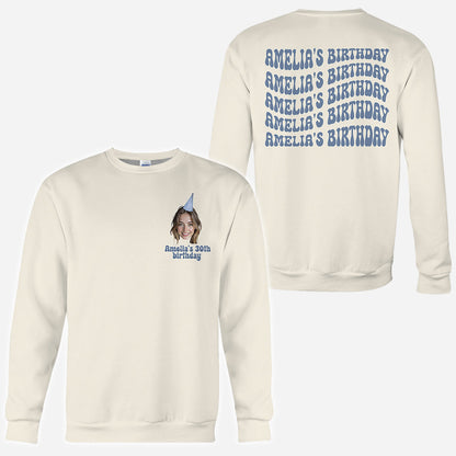 Birthday Gift - Personalized Birthday All Over Shirt