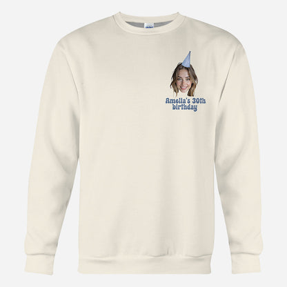 Birthday Gift - Personalized Birthday All Over Shirt