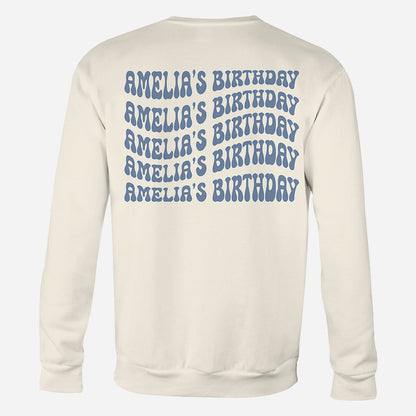 Birthday Gift - Personalized Birthday All Over Shirt