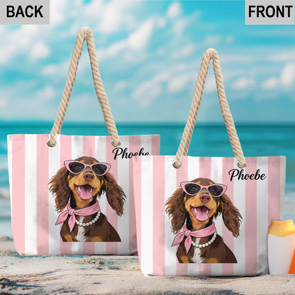 Beachside Barkers - Personalized Dog Beach Bag