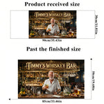 Bar Decoration - Personalized Whisky Wall Decal