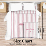 Happy Birthday - Personalized Birthday Blanket