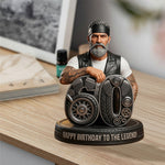 Custom Any Photo Birthday Celebration - Personalized Birthday Premium 3D Figurine