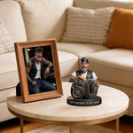 Custom Any Photo Birthday Celebration - Personalized Birthday Premium 3D Figurine