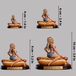 You Look Like The 4th Of July Makes Me Want A Hotdog Real Bad Spicy - Personalized Spicy Couple Premium 3D Figurine