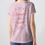 Breast Cancer Awareness, B*tches Get Stitches - Personalized Breast Cancer Awareness Fully Printed V-Neck T-Shirt