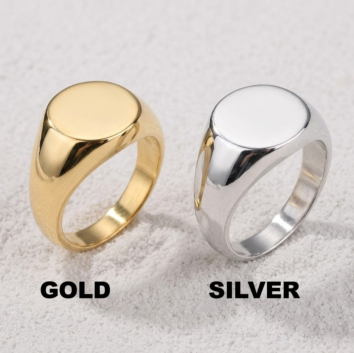 Born To Hunt - Personalized Hunting Signet Ring