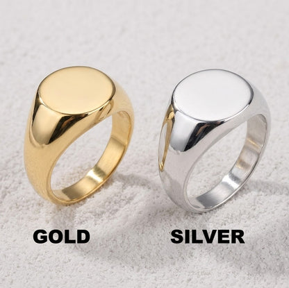 Born To Hunt - Personalized Hunting Signet Ring