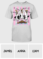 Back To School - Personalized Teacher T-shirt And Hoodie