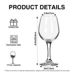 Pink Floral Hummingbird - Personalized Hummingbird Wine Glass With Long Stem