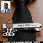 Gift For Male Co-Workers - Personalized Colleague Tie Clip