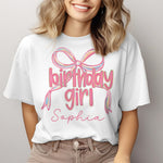 Birthday Gift - Personalized Birthday T-shirt And Hoodie