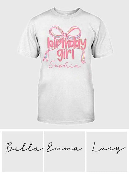 Birthday Gift - Personalized Birthday T-shirt And Hoodie