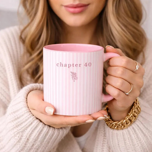 Birthday Gift - Personalized Birthday Accent Mug
