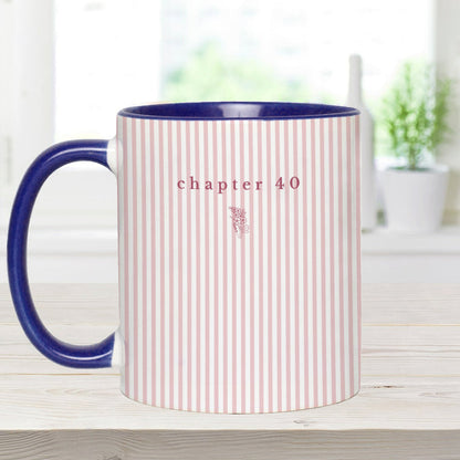 Birthday Gift - Personalized Birthday Accent Mug