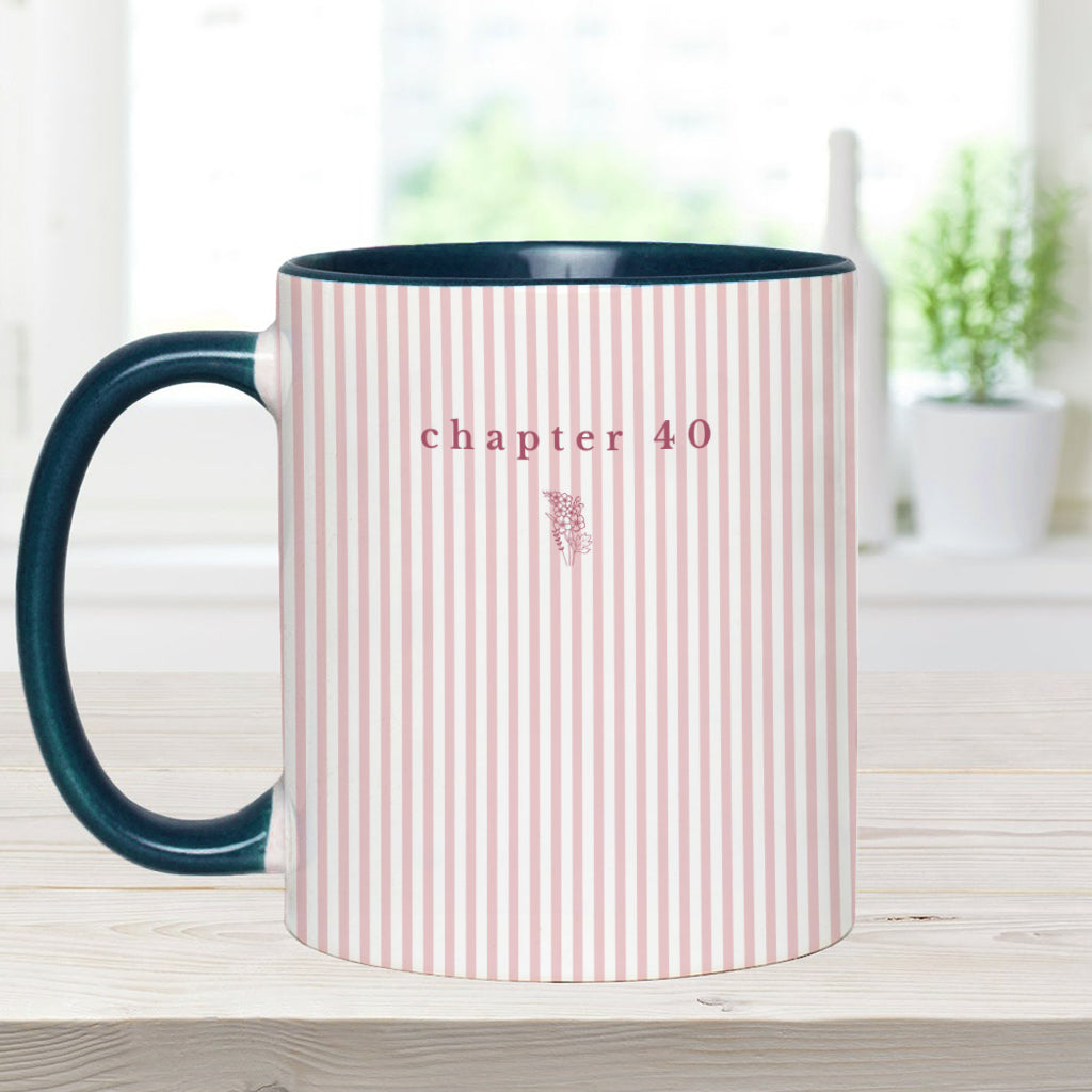 Birthday Gift - Personalized Birthday Accent Mug
