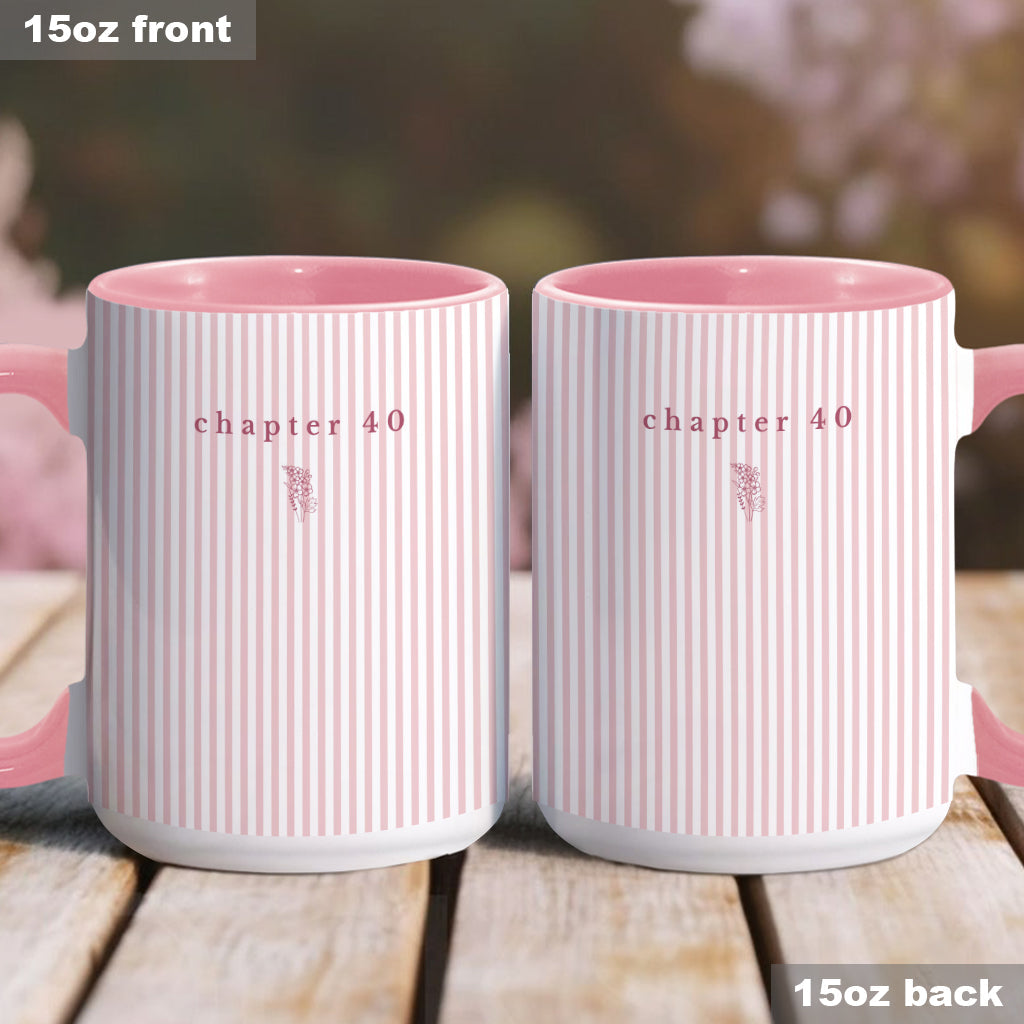 Birthday Gift - Personalized Birthday Accent Mug