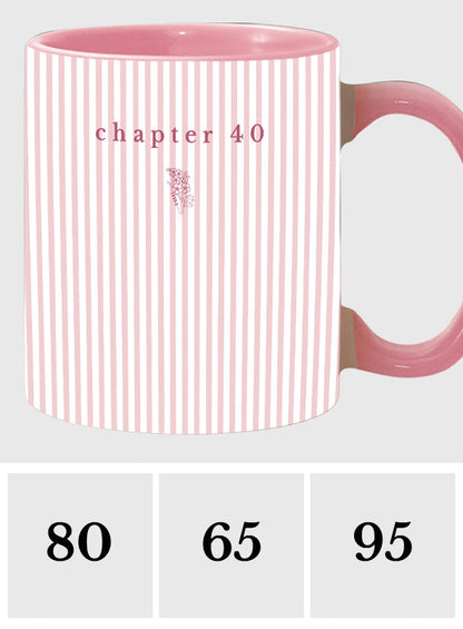 Birthday Gift - Personalized Birthday Accent Mug