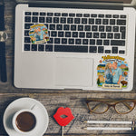 National Park Travel Memories - Personalized National Parks Magnet