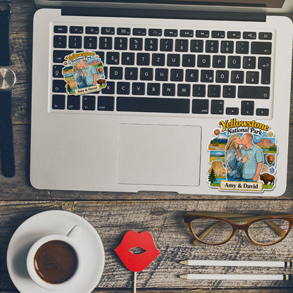 National Park Travel Memories - Personalized National Parks Magnet