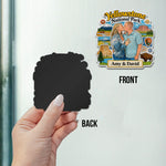 National Park Travel Memories - Personalized National Parks Magnet