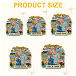 National Park Travel Memories - Personalized National Parks Magnet