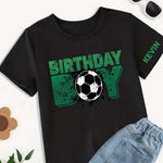Happy Birthday - Personalized Birthday All Over Shirt