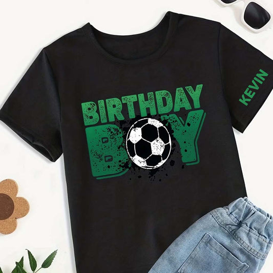 Happy Birthday - Personalized Birthday All Over Shirt