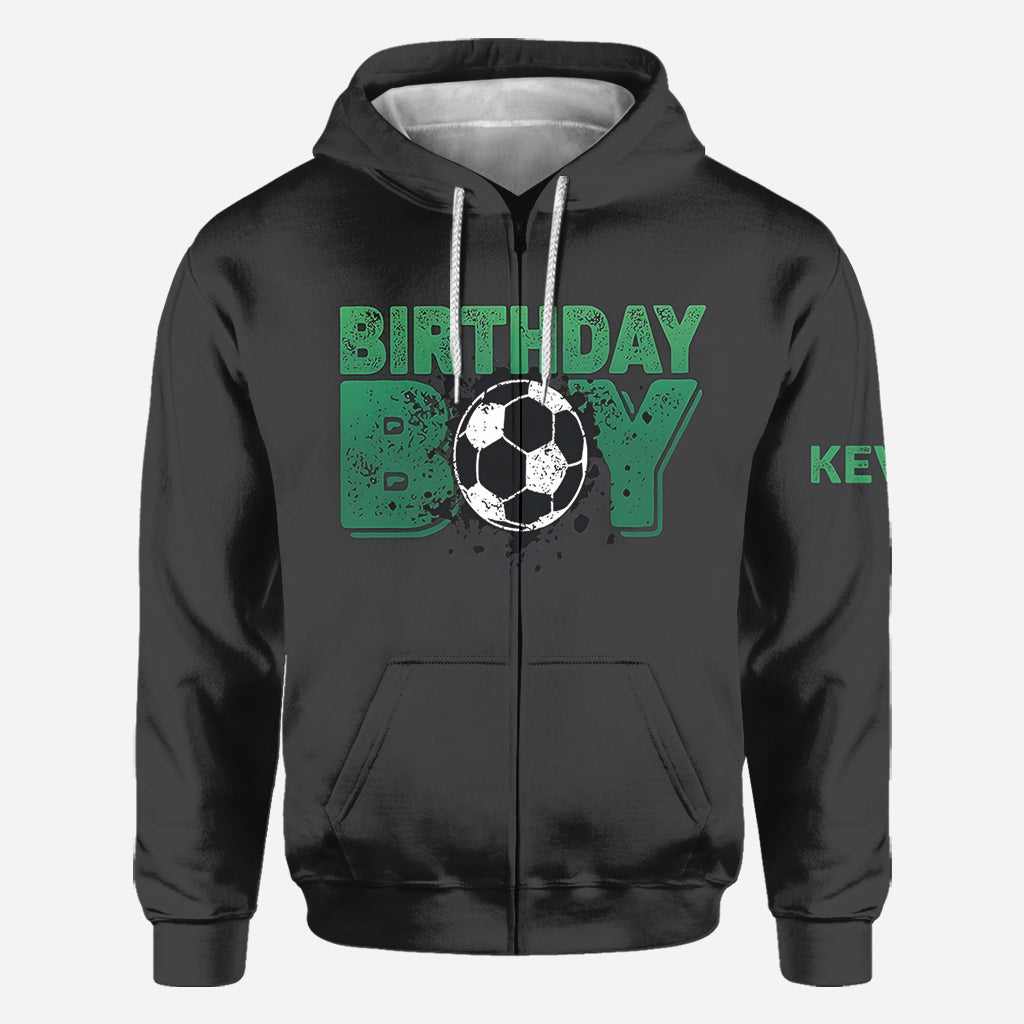 Happy Birthday - Personalized Birthday All Over Shirt
