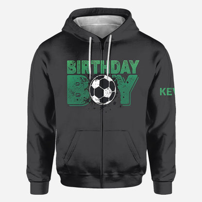 Happy Birthday - Personalized Birthday All Over Shirt