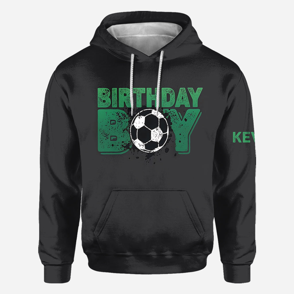 Happy Birthday - Personalized Birthday All Over Shirt