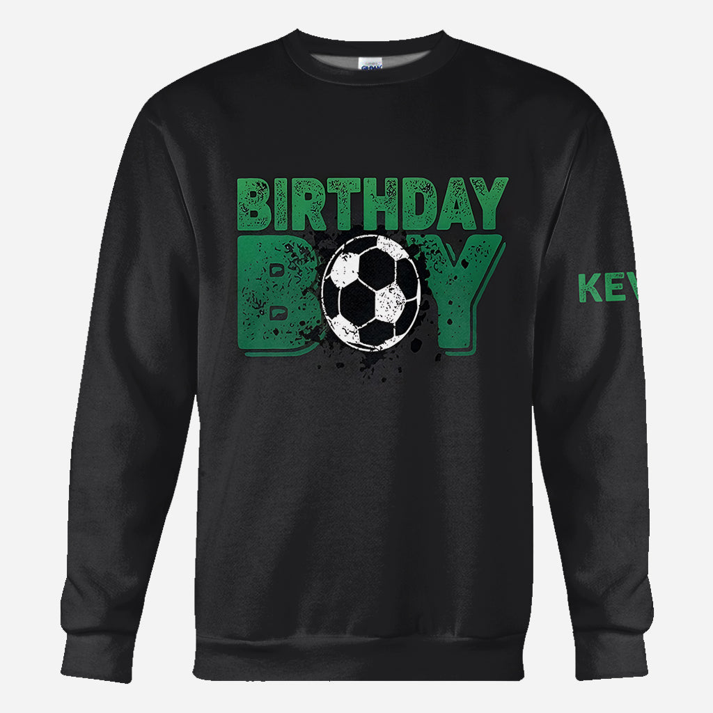 Happy Birthday - Personalized Birthday All Over Shirt