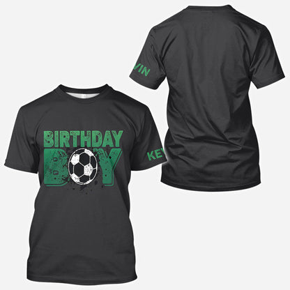 Happy Birthday - Personalized Birthday All Over Shirt